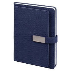 CİNNAH LACİVERT TARİHLİ AJANDA (15X21 CM)