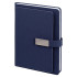 CİNNAH LACİVERT TARİHLİ AJANDA (15X21 CM)