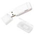 UYGUR BEYAZ PLASTİK USB BELLEK (64 GB)