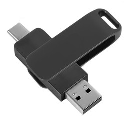 SELÇUKLU SİYAH OTG USB BELLEK (64 GB 3.0)