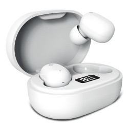 ALACA BEYAZ BLUETOOTH KULAKLIK