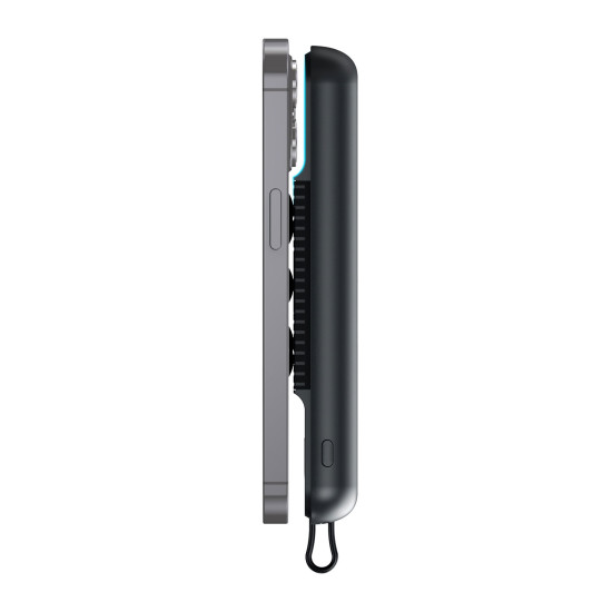 ÇİRİŞ 10.000 MAH SİYAH WIRELESS STANDLI POWERBANK