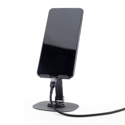 CEPHE SİYAH TELEFON TUTUCU