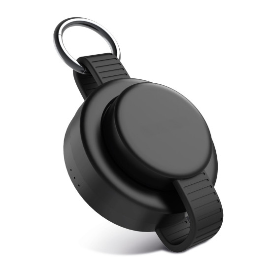 KERVAN SİYAH 3 LÜ WIRELESS ŞARJ STANDI
