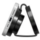 KERVAN SİYAH 3 LÜ WIRELESS ŞARJ STANDI