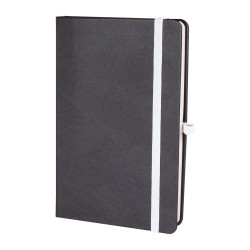 TUNALI BEYAZ TARİHSİZ DEFTER (13X21 CM)