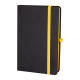 TUNALI SARI TARİHSİZ DEFTER (13X21 CM)