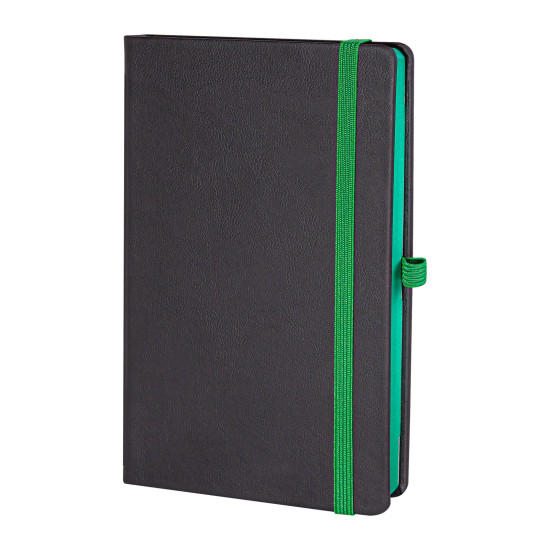 TUNALI YEŞİL TARİHSİZ DEFTER (13X21 CM)