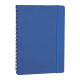 ANITTEPE LACİVERT TARİHLİ GİZLİ SPİRALLİ AJANDA (17X24 CM)