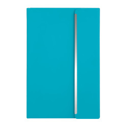 KEÇİÖREN TURKUAZ TARİHSİZ DEFTER (15X21 CM)