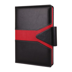 ÇAMLIDERE KIRMIZI TARİHSİZ DEFTER (15X21 CM)