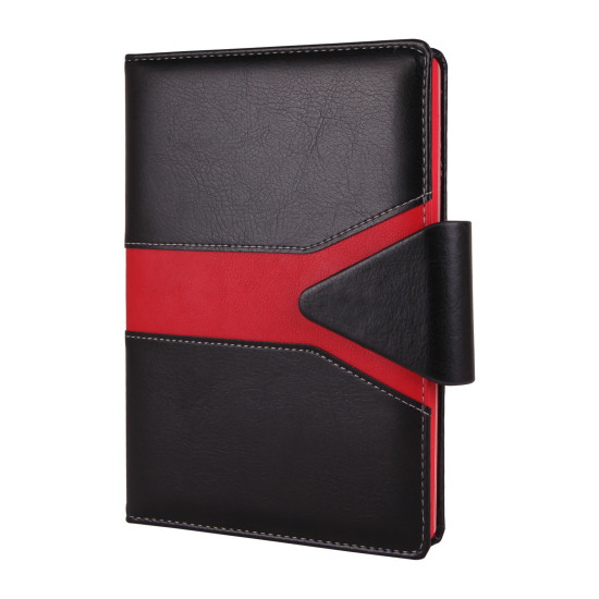 ÇAMLIDERE KIRMIZI TARİHSİZ DEFTER (15X21 CM)