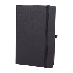 DIŞKAPI SİYAH TARİHSİZ DEFTER (13X21 CM)