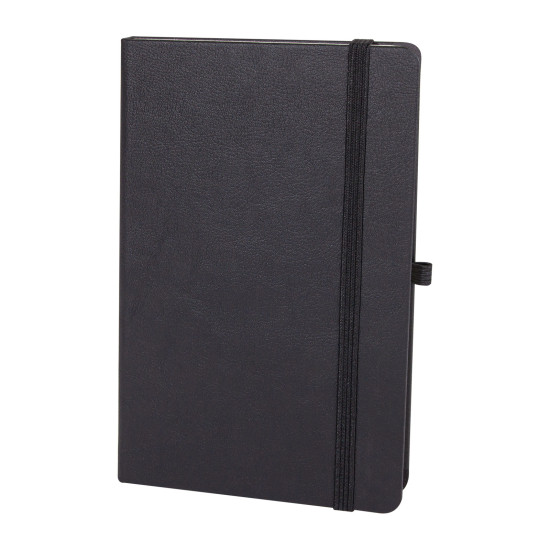DIŞKAPI SİYAH TARİHSİZ DEFTER (13X21 CM)
