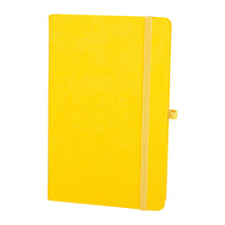 DIŞKAPI SARI TARİHSİZ DEFTER (13X21 CM)