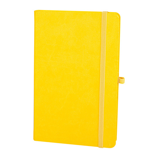 DIŞKAPI SARI TARİHSİZ DEFTER (13X21 CM)