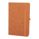 DIŞKAPI KAHVERENGİ TARİHSİZ DEFTER (13X21 CM)