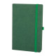 DIŞKAPI YEŞİL TARİHSİZ DEFTER (13X21 CM)