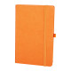 DIŞKAPI TURUNCU TARİHSİZ DEFTER (13X21 CM)