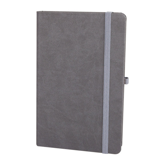 DIŞKAPI GRİ TARİHSİZ DEFTER (13X21 CM)