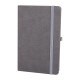 DIŞKAPI GRİ TARİHSİZ DEFTER (13X21 CM)