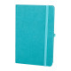 DIŞKAPI TURKUAZ TARİHSİZ DEFTER (13X21 CM)