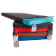MALTEPE LACİVERT TARİHSİZ DEFTER (13X21 CM)