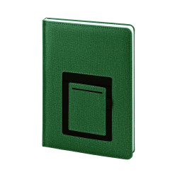 MEŞRUTİYET YEŞİL TARİHSİZ DEFTER (15X21 CM)