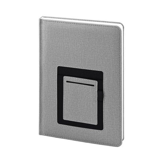 MEŞRUTİYET GRİ TARİHSİZ DEFTER (15X21 CM)