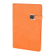 ESENBOĞA TURUNCU  TARİHSİZ DEFTER (13X21 CM)