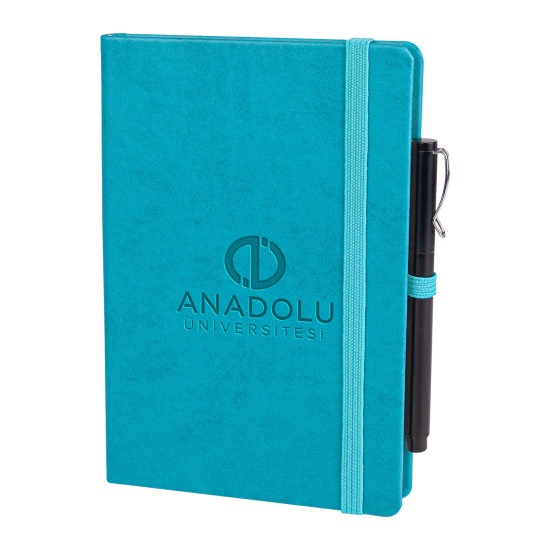 KALECİK TURKUAZ TARİHSİZ DEFTER (13X21 CM)