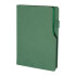 BAHÇELİEVLER YEŞİL TARİHSİZ DEFTER (14,5X21 CM)