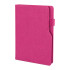 BAHÇELİEVLER PEMBE TARİHSİZ DEFTER (14,5X21 CM)
