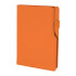 BAHÇELİEVLER TURUNCU TARİHSİZ DEFTER (14,5X21 CM)