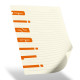 BAHÇELİEVLER FÜME TARİHSİZ DEFTER (14,5X21 CM)
