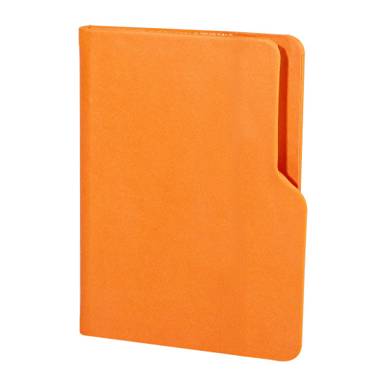 HASKÖY TURUNCU TARİHSİZ DEFTER (11X14 CM)