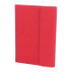 ÇAYYOLU KIRMIZI TARİHSİZ DEFTER (16X21,5 CM)