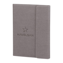 ÇAYYOLU GRİ TARİHSİZ DEFTER (16X21,5 CM)