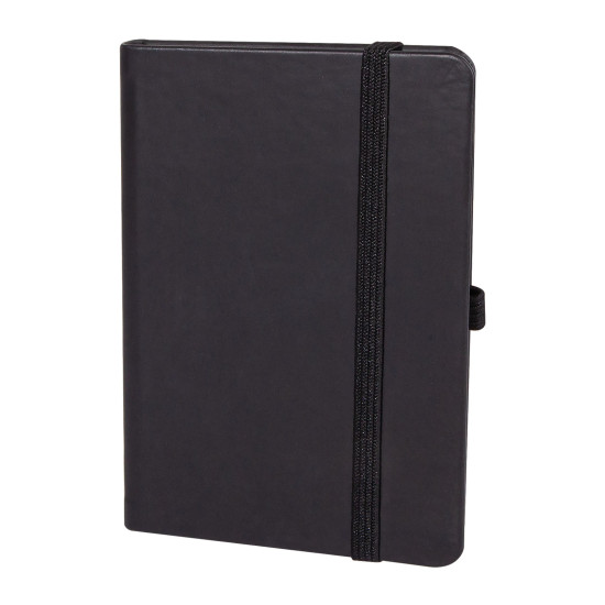 İNCEK SİYAH TARİHSİZ DEFTER (9X14 CM)