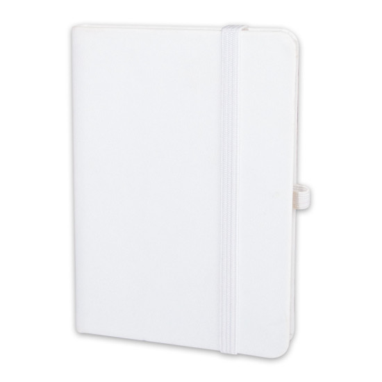 İNCEK BEYAZ TARİHSİZ DEFTER (9X14 CM)