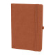 İNCEK KAHVERENGİ TARİHSİZ DEFTER (9X14 CM)
