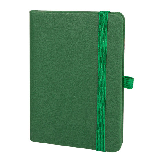 İNCEK YEŞİL TARİHSİZ DEFTER (9X14 CM)
