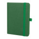 İNCEK YEŞİL TARİHSİZ DEFTER (9X14 CM)