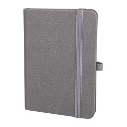 İNCEK GRİ TARİHSİZ DEFTER (9X14 CM)