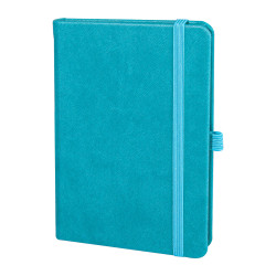 İNCEK TURKUAZ TARİHSİZ DEFTER (9X14 CM)