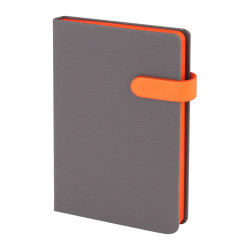 ORAN TURUNCU TARİHSİZ DEFTER (13X21 CM)