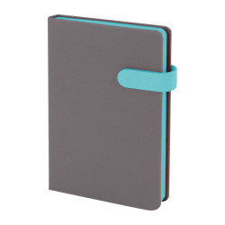 ORAN TURKUAZ TARİHSİZ DEFTER (13X21 CM)