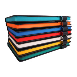 EMEK TURKUAZ TARİHSİZ DEFTER (13X21 CM)