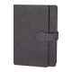 SARAY SİYAH TARİHSİZ DEFTER (15X21 CM)