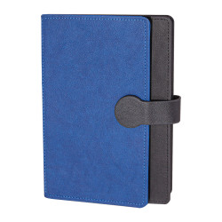 SARAY LACİVERT TARİHSİZ DEFTER (15X21 CM)